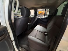 NISSAN FRONTIER 2.5 XE 4X4 CD TURBO ELETRONIC 2013/2013 AUTOGRIF MOTORS CAMPO BOM / Carros no Vale