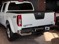 NISSAN FRONTIER 2.5 XE 4X4 CD TURBO ELETRONIC 2013/2013 AUTOGRIF MOTORS CAMPO BOM / Carros no Vale