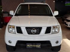 NISSAN FRONTIER 2.5 XE 4X4 CD TURBO ELETRONIC 2013/2013 AUTOGRIF MOTORS CAMPO BOM / Carros no Vale