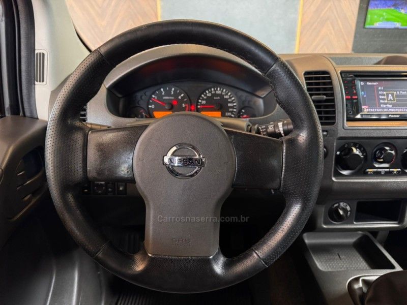 NISSAN FRONTIER 2.5 XE 4X4 CD TURBO ELETRONIC 2013/2013 AUTOGRIF MOTORS CAMPO BOM / Carros no Vale