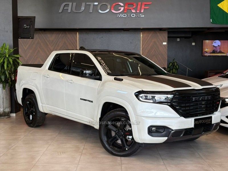 RAM RAMPAGE 2.0 HURRICANE R/T 4 4X4 TURBO 2026/2026 AUTOGRIF MOTORS CAMPO BOM / Carros no Vale RAM RAMPAGE 2.0 HURRICANE R/T 4 4X4 TURBO 2026/2026 AUTOGRIF MOTORS CAMPO BOM / Carros no Vale