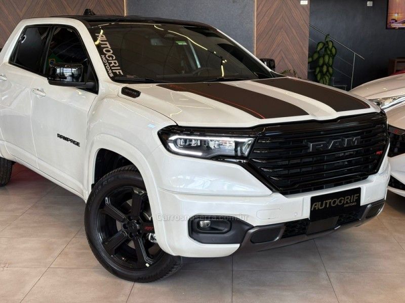 RAM RAMPAGE 2.0 HURRICANE R/T 4 4X4 TURBO 2026/2026 AUTOGRIF MOTORS CAMPO BOM / Carros no Vale RAM RAMPAGE 2.0 HURRICANE R/T 4 4X4 TURBO 2026/2026 AUTOGRIF MOTORS CAMPO BOM / Carros no Vale