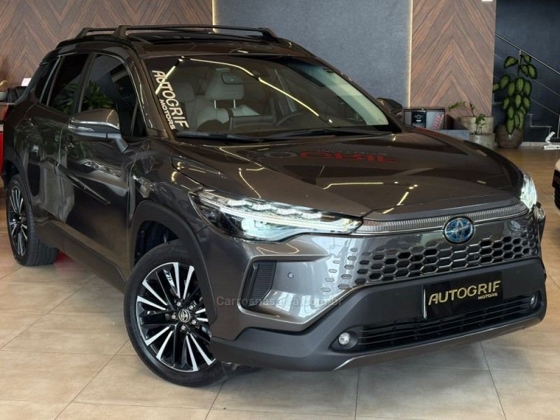 TOYOTA COROLLA 1.8 CROSS XRX 16V HÍBRIDO 2025/2025 AUTOGRIF MOTORS CAMPO BOM / Carros no Vale