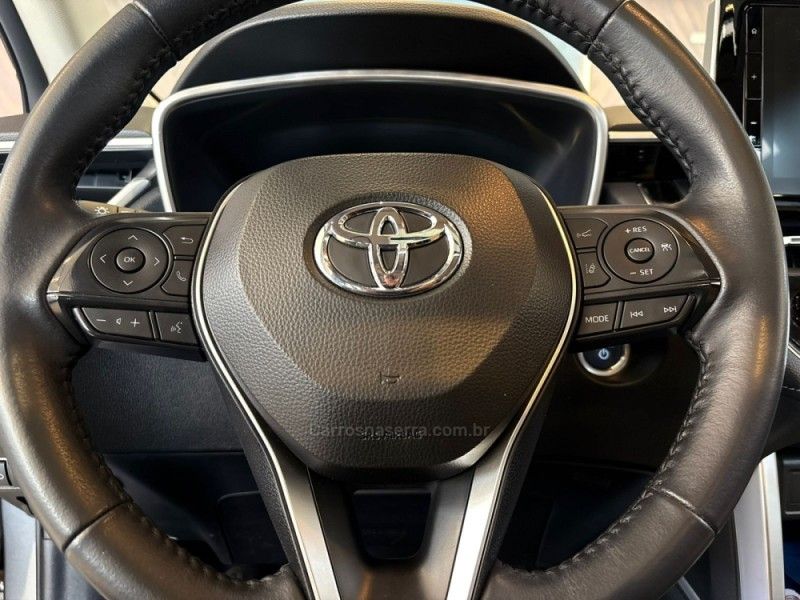 TOYOTA COROLLA 1.8 CROSS XRX 16V HÍBRIDO 2025/2025 AUTOGRIF MOTORS CAMPO BOM / Carros no Vale