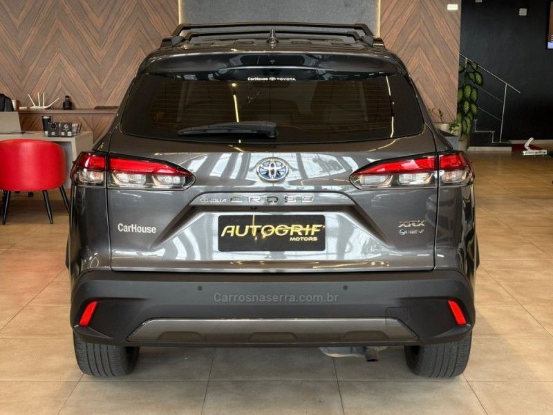 TOYOTA COROLLA 1.8 CROSS XRX 16V HÍBRIDO 2025/2025 AUTOGRIF MOTORS CAMPO BOM / Carros no Vale