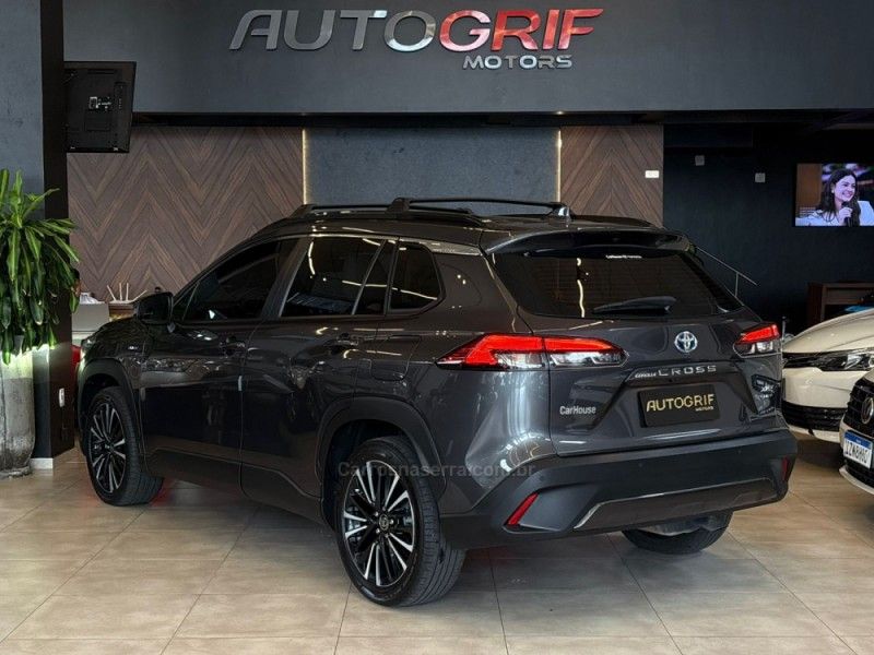 TOYOTA COROLLA 1.8 CROSS XRX 16V HÍBRIDO 2025/2025 AUTOGRIF MOTORS CAMPO BOM / Carros no Vale