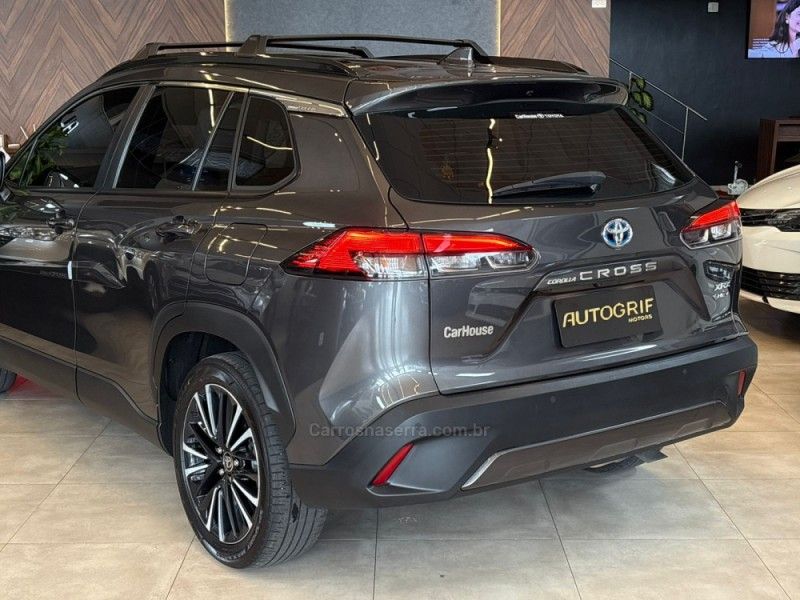 TOYOTA COROLLA 1.8 CROSS XRX 16V HÍBRIDO 2025/2025 AUTOGRIF MOTORS CAMPO BOM / Carros no Vale