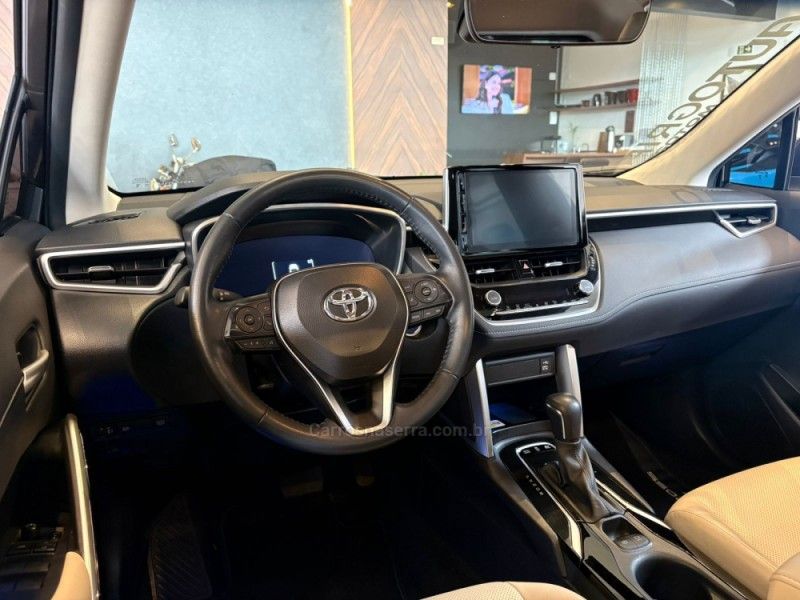 TOYOTA COROLLA 1.8 CROSS XRX 16V HÍBRIDO 2025/2025 AUTOGRIF MOTORS CAMPO BOM / Carros no Vale