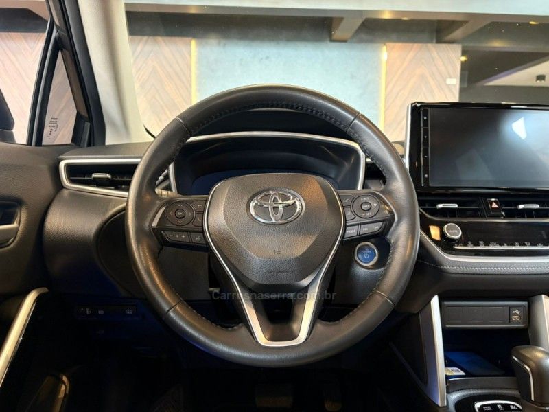 TOYOTA COROLLA 1.8 CROSS XRX 16V HÍBRIDO 2025/2025 AUTOGRIF MOTORS CAMPO BOM / Carros no Vale