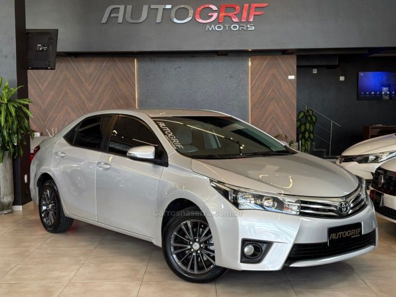 TOYOTA COROLLA 1.8 XEI 16V 2017/2017 AUTOGRIF MOTORS CAMPO BOM / Carros no Vale