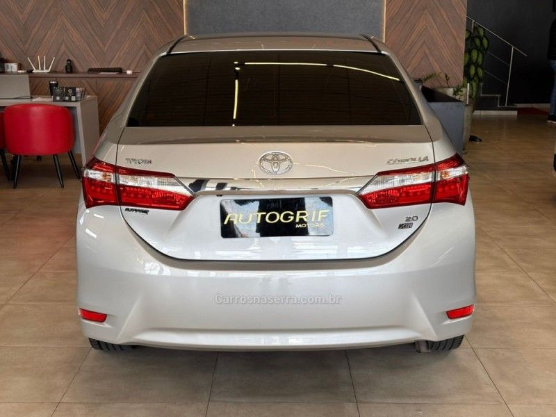 TOYOTA COROLLA 1.8 XEI 16V 2017/2017 AUTOGRIF MOTORS CAMPO BOM / Carros no Vale