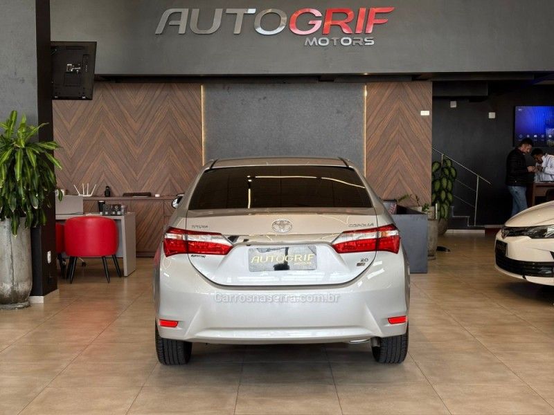 TOYOTA COROLLA 1.8 XEI 16V 2017/2017 AUTOGRIF MOTORS CAMPO BOM / Carros no Vale
