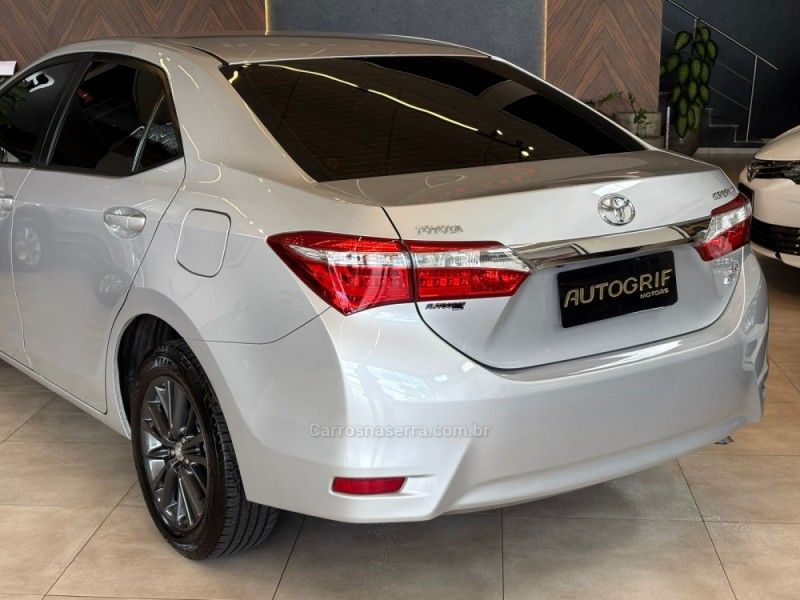 TOYOTA COROLLA 1.8 XEI 16V 2017/2017 AUTOGRIF MOTORS CAMPO BOM / Carros no Vale