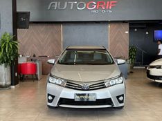 TOYOTA COROLLA 1.8 XEI 16V 2017/2017 AUTOGRIF MOTORS CAMPO BOM / Carros no Vale