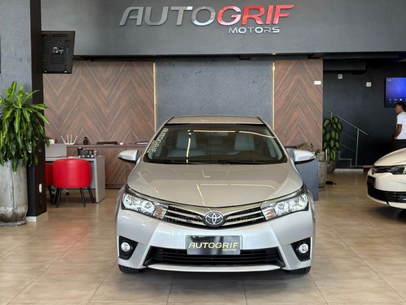 TOYOTA COROLLA 1.8 XEI 16V 2017/2017 AUTOGRIF MOTORS CAMPO BOM / Carros no Vale