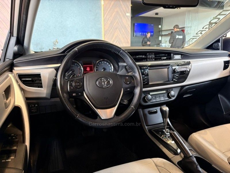 TOYOTA COROLLA 1.8 XEI 16V 2017/2017 AUTOGRIF MOTORS CAMPO BOM / Carros no Vale