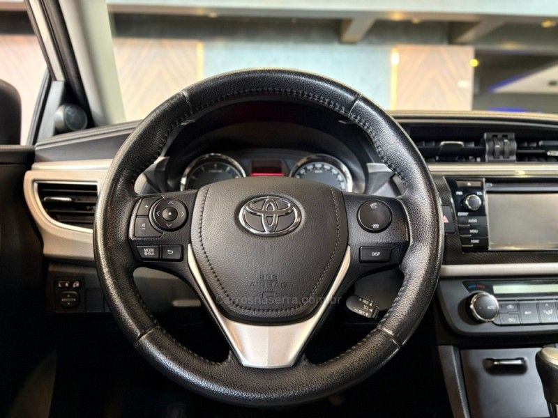 TOYOTA COROLLA 1.8 XEI 16V 2017/2017 AUTOGRIF MOTORS CAMPO BOM / Carros no Vale
