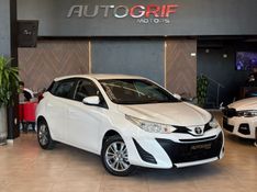 TOYOTA YARIS 1.5 XS CONNECT 16V 2020/2021 AUTOGRIF MOTORS CAMPO BOM / Carros no Vale