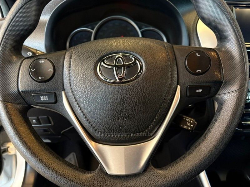 TOYOTA YARIS 1.5 XS CONNECT 16V 2020/2021 AUTOGRIF MOTORS CAMPO BOM / Carros no Vale