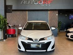 TOYOTA YARIS 1.5 XS CONNECT 16V 2020/2021 AUTOGRIF MOTORS CAMPO BOM / Carros no Vale