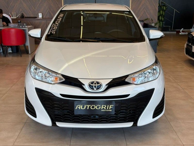 TOYOTA YARIS 1.5 XS CONNECT 16V 2020/2021 AUTOGRIF MOTORS CAMPO BOM / Carros no Vale