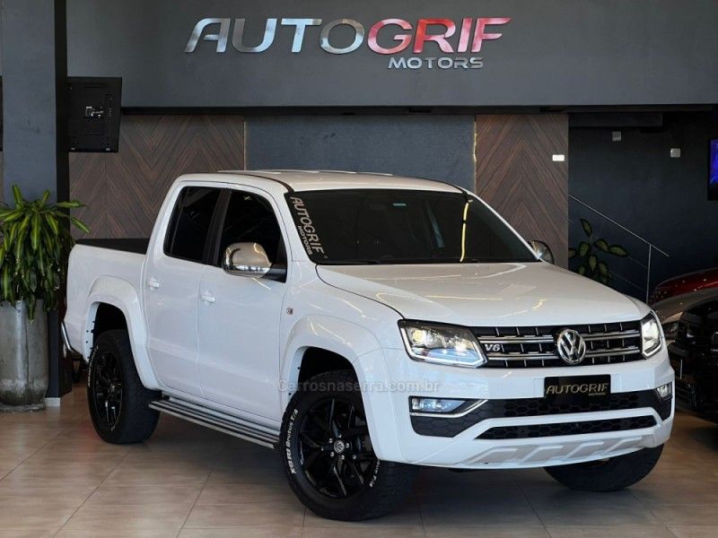 VOLKSWAGEN AMAROK 3.0 V6 TDI HIGHLINE CD 4MOTION 2022/2023 AUTOGRIF MOTORS CAMPO BOM / Carros no Vale VOLKSWAGEN AMAROK 3.0 V6 TDI HIGHLINE CD 4MOTION 2022/2023 AUTOGRIF MOTORS CAMPO BOM / Carros no Vale