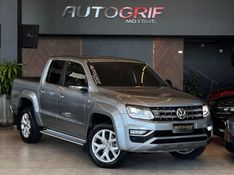 VOLKSWAGEN AMAROK 3.0 V6 TDI HIGHLINE CD 4MOTION 2022/2022 AUTOGRIF MOTORS CAMPO BOM / Carros no Vale