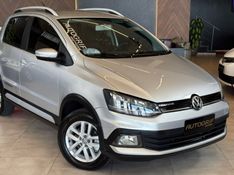 VOLKSWAGEN CROSSFOX 1.6 MSI 16V 2015/2016 AUTOGRIF MOTORS CAMPO BOM / Carros no Vale