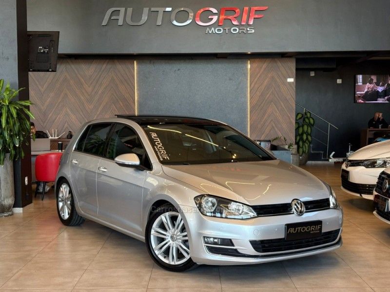 VOLKSWAGEN GOLF 1.4 TSI HIGHLINE 16V TOTAL TIPTRONIC 2015/2015 AUTOGRIF MOTORS CAMPO BOM / Carros no Vale VOLKSWAGEN GOLF 1.4 TSI HIGHLINE 16V TOTAL TIPTRONIC 2015/2015 AUTOGRIF MOTORS CAMPO BOM / Carros no Vale