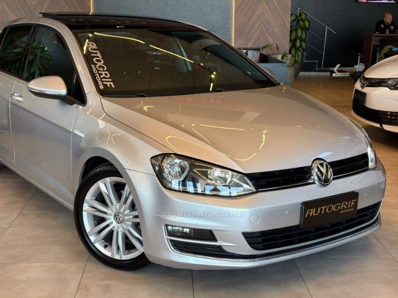 VOLKSWAGEN GOLF 1.4 TSI HIGHLINE 16V TOTAL TIPTRONIC 2015/2015 AUTOGRIF MOTORS CAMPO BOM / Carros no Vale VOLKSWAGEN GOLF 1.4 TSI HIGHLINE 16V TOTAL TIPTRONIC 2015/2015 AUTOGRIF MOTORS CAMPO BOM / Carros no Vale