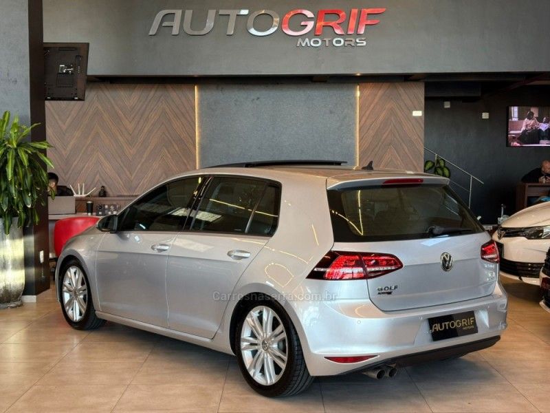 VOLKSWAGEN GOLF 1.4 TSI HIGHLINE 16V TOTAL TIPTRONIC 2015/2015 AUTOGRIF MOTORS CAMPO BOM / Carros no Vale VOLKSWAGEN GOLF 1.4 TSI HIGHLINE 16V TOTAL TIPTRONIC 2015/2015 AUTOGRIF MOTORS CAMPO BOM / Carros no Vale