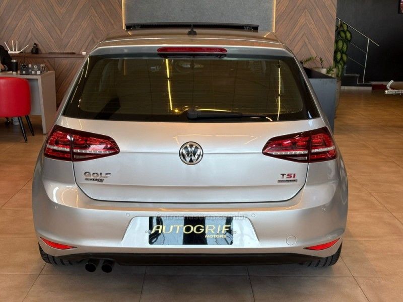 VOLKSWAGEN GOLF 1.4 TSI HIGHLINE 16V TOTAL TIPTRONIC 2015/2015 AUTOGRIF MOTORS CAMPO BOM / Carros no Vale VOLKSWAGEN GOLF 1.4 TSI HIGHLINE 16V TOTAL TIPTRONIC 2015/2015 AUTOGRIF MOTORS CAMPO BOM / Carros no Vale