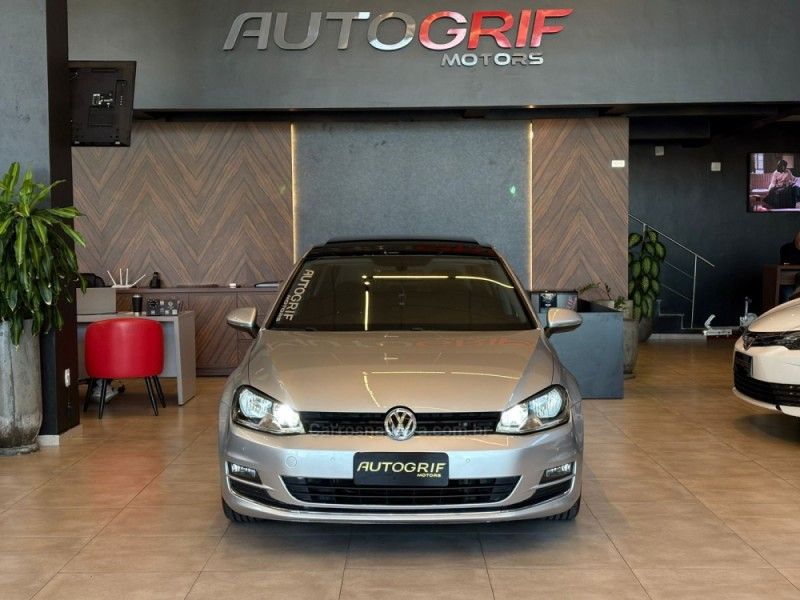 VOLKSWAGEN GOLF 1.4 TSI HIGHLINE 16V TOTAL TIPTRONIC 2015/2015 AUTOGRIF MOTORS CAMPO BOM / Carros no Vale VOLKSWAGEN GOLF 1.4 TSI HIGHLINE 16V TOTAL TIPTRONIC 2015/2015 AUTOGRIF MOTORS CAMPO BOM / Carros no Vale