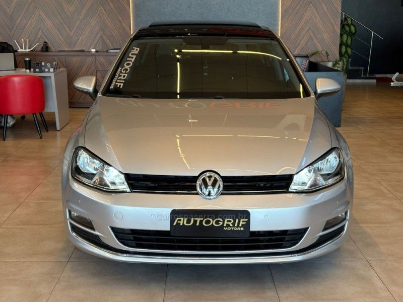 VOLKSWAGEN GOLF 1.4 TSI HIGHLINE 16V TOTAL TIPTRONIC 2015/2015 AUTOGRIF MOTORS CAMPO BOM / Carros no Vale VOLKSWAGEN GOLF 1.4 TSI HIGHLINE 16V TOTAL TIPTRONIC 2015/2015 AUTOGRIF MOTORS CAMPO BOM / Carros no Vale