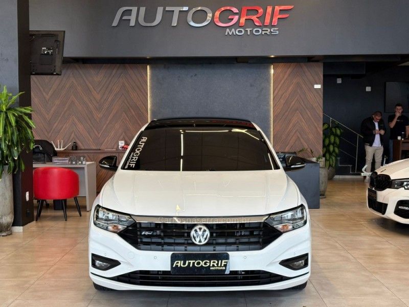 VOLKSWAGEN JETTA 1.4 R-LINE 250 16V TSI 2019/2019 AUTOGRIF MOTORS CAMPO BOM / Carros no Vale