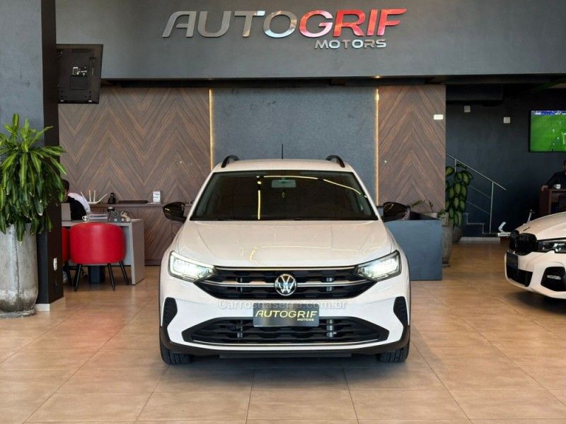 VOLKSWAGEN NIVUS 1.0 TSI COMFORTLINE 2021/2021 AUTOGRIF MOTORS CAMPO BOM / Carros no Vale