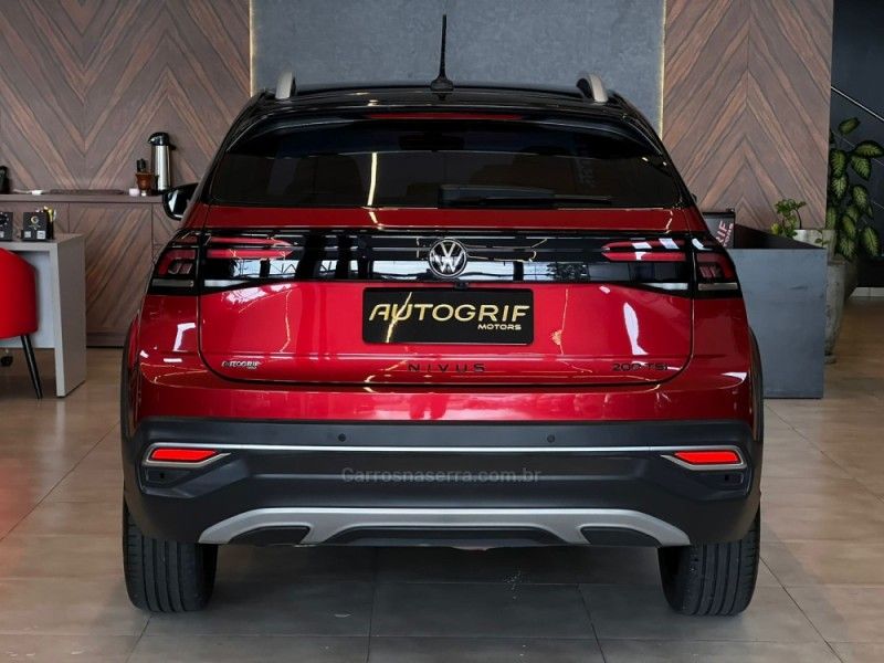 VOLKSWAGEN NIVUS 1.0 TSI HIGHLINE 2023/2024 AUTOGRIF MOTORS CAMPO BOM / Carros no Vale VOLKSWAGEN NIVUS 1.0 TSI HIGHLINE 2023/2024 AUTOGRIF MOTORS CAMPO BOM / Carros no Vale