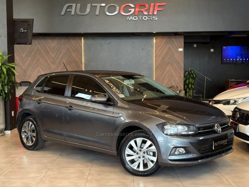 VOLKSWAGEN POLO 1.0 200 TSI COMFORTLINE 2019/2019 AUTOGRIF MOTORS CAMPO BOM / Carros no Vale VOLKSWAGEN POLO 1.0 200 TSI COMFORTLINE 2019/2019 AUTOGRIF MOTORS CAMPO BOM / Carros no Vale