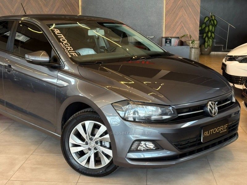VOLKSWAGEN POLO 1.0 200 TSI COMFORTLINE 2019/2019 AUTOGRIF MOTORS CAMPO BOM / Carros no Vale VOLKSWAGEN POLO 1.0 200 TSI COMFORTLINE 2019/2019 AUTOGRIF MOTORS CAMPO BOM / Carros no Vale