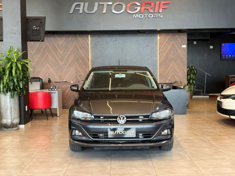 VOLKSWAGEN POLO 1.0 200 TSI COMFORTLINE 2019/2019 AUTOGRIF MOTORS CAMPO BOM / Carros no Vale VOLKSWAGEN POLO 1.0 200 TSI COMFORTLINE 2019/2019 AUTOGRIF MOTORS CAMPO BOM / Carros no Vale