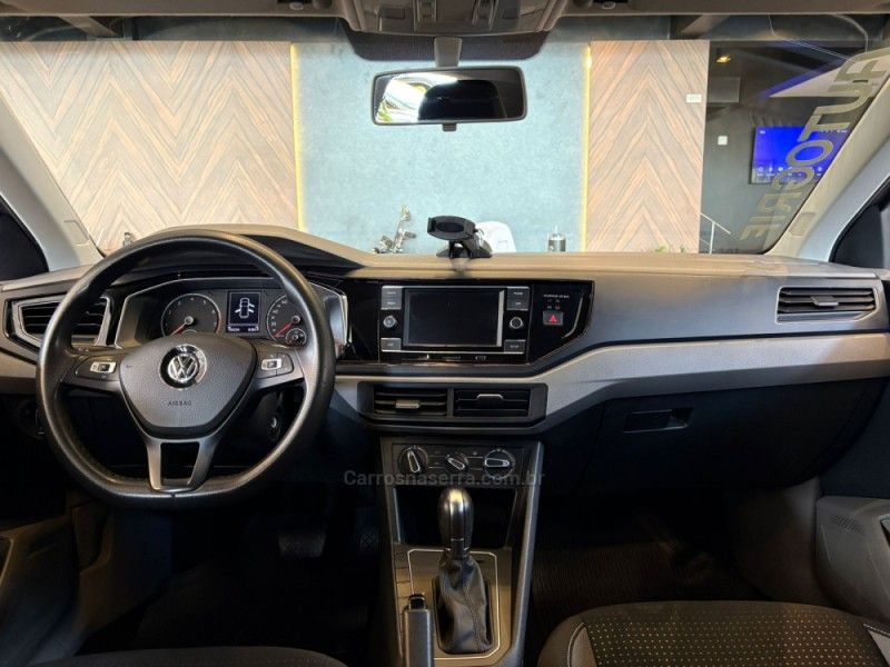 VOLKSWAGEN POLO 1.0 200 TSI COMFORTLINE 2019/2019 AUTOGRIF MOTORS CAMPO BOM / Carros no Vale VOLKSWAGEN POLO 1.0 200 TSI COMFORTLINE 2019/2019 AUTOGRIF MOTORS CAMPO BOM / Carros no Vale