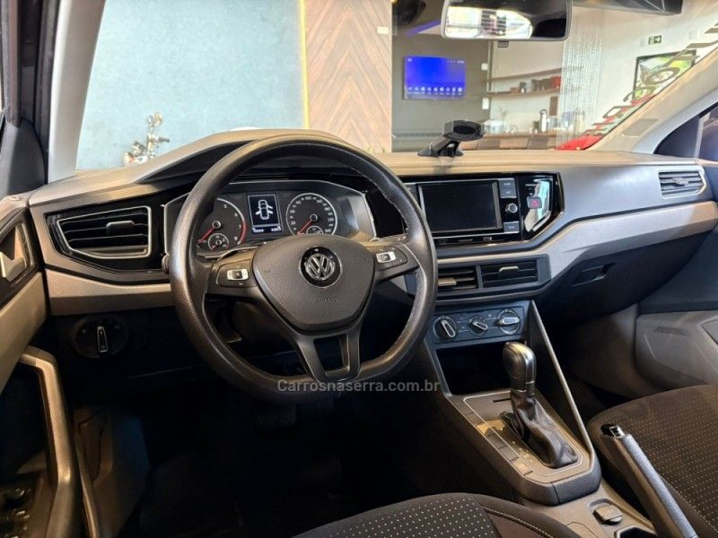 VOLKSWAGEN POLO 1.0 200 TSI COMFORTLINE 2019/2019 AUTOGRIF MOTORS CAMPO BOM / Carros no Vale VOLKSWAGEN POLO 1.0 200 TSI COMFORTLINE 2019/2019 AUTOGRIF MOTORS CAMPO BOM / Carros no Vale