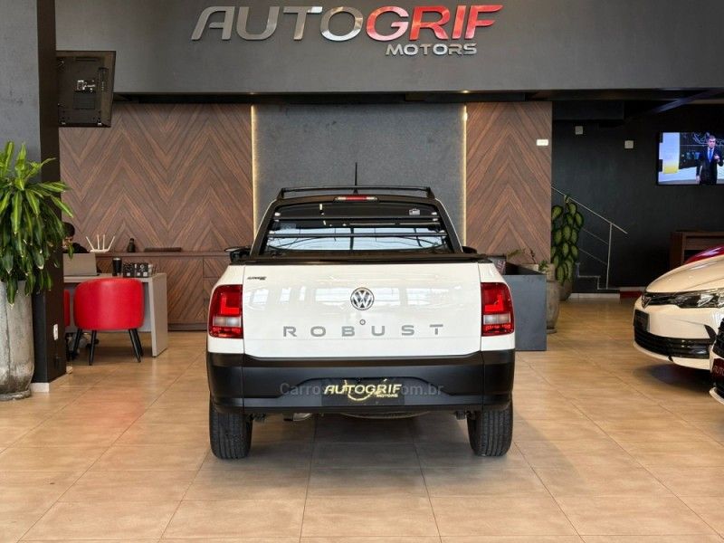 VOLKSWAGEN SAVEIRO 1.6 MSI ROBUST CS 8V 2019/2019 AUTOGRIF MOTORS CAMPO BOM / Carros no Vale