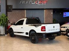 VOLKSWAGEN SAVEIRO 1.6 MSI ROBUST CS 8V 2019/2019 AUTOGRIF MOTORS CAMPO BOM / Carros no Vale
