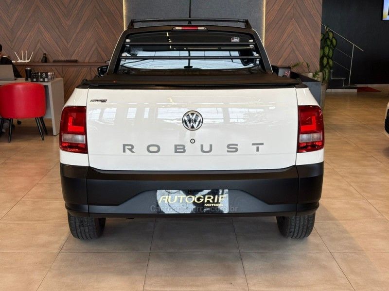 VOLKSWAGEN SAVEIRO 1.6 MSI ROBUST CS 8V 2019/2019 AUTOGRIF MOTORS CAMPO BOM / Carros no Vale