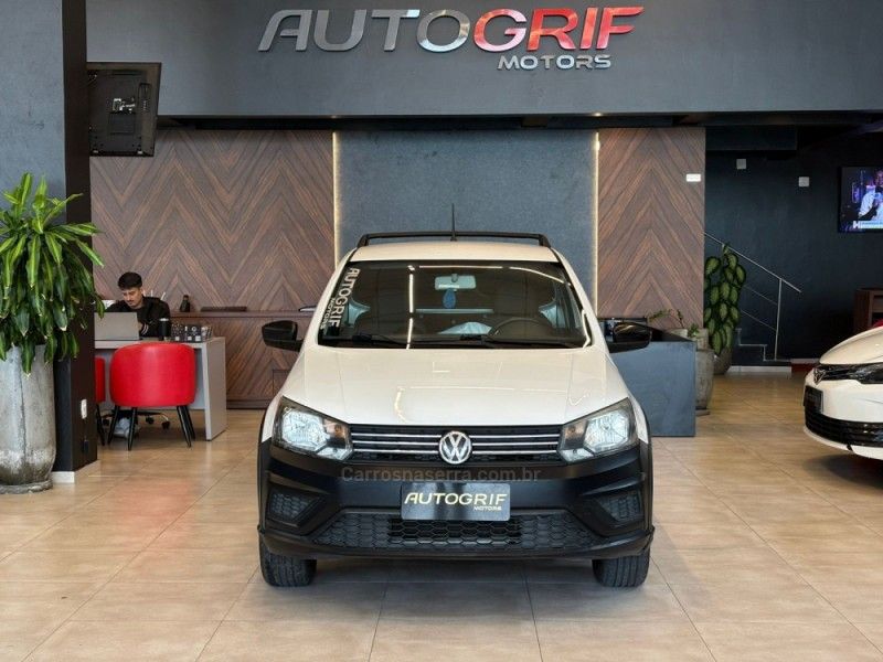 VOLKSWAGEN SAVEIRO 1.6 MSI ROBUST CS 8V 2019/2019 AUTOGRIF MOTORS CAMPO BOM / Carros no Vale