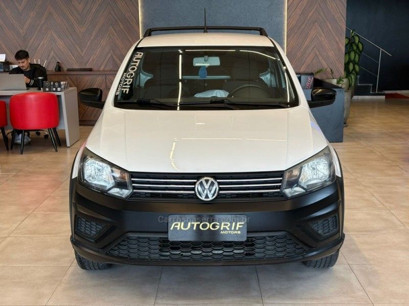 VOLKSWAGEN SAVEIRO 1.6 MSI ROBUST CS 8V 2019/2019 AUTOGRIF MOTORS CAMPO BOM / Carros no Vale