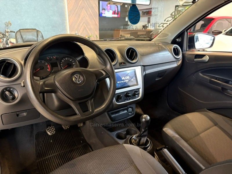 VOLKSWAGEN SAVEIRO 1.6 MSI ROBUST CS 8V 2019/2019 AUTOGRIF MOTORS CAMPO BOM / Carros no Vale
