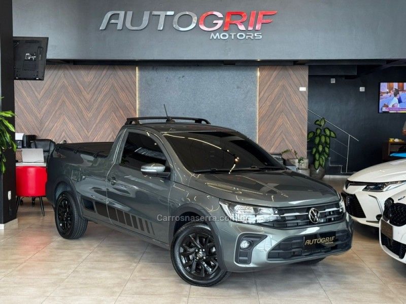 VOLKSWAGEN SAVEIRO 1.6 MSI TRENDLINE CS 16V 2026/2026 AUTOGRIF MOTORS CAMPO BOM / Carros no Vale VOLKSWAGEN SAVEIRO 1.6 MSI TRENDLINE CS 16V 2026/2026 AUTOGRIF MOTORS CAMPO BOM / Carros no Vale