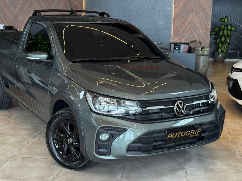 VOLKSWAGEN SAVEIRO 1.6 MSI TRENDLINE CS 16V 2026/2026 AUTOGRIF MOTORS CAMPO BOM / Carros no Vale VOLKSWAGEN SAVEIRO 1.6 MSI TRENDLINE CS 16V 2026/2026 AUTOGRIF MOTORS CAMPO BOM / Carros no Vale